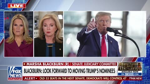 'I’m going to support each of these nominees’ Blackburn on Trump Cabinet picks