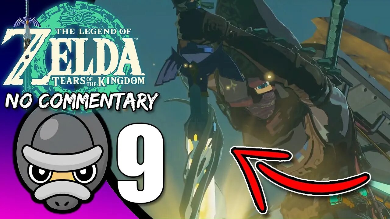 Part 9 // [No Commentary] Zelda: Tears of the Kingdom - Switch Gameplay