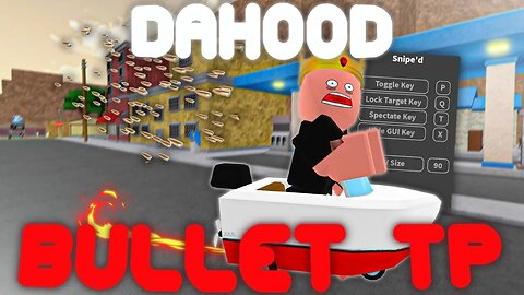 (2023 Pastebin) The *BEST* Da Hood BULLET TP Script! Kill Everyone, Easy Snipes and NEVER Miss!