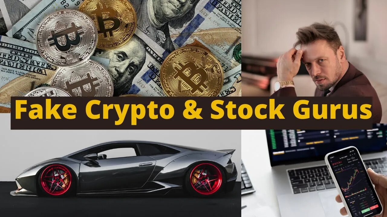 Fake Trading & Crypto Gurus = DISGUSTING