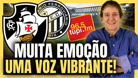 ELE É MUITO VASCO! NARRAÇÃO VIBRANTE! NOTÍCIA DO VASCO