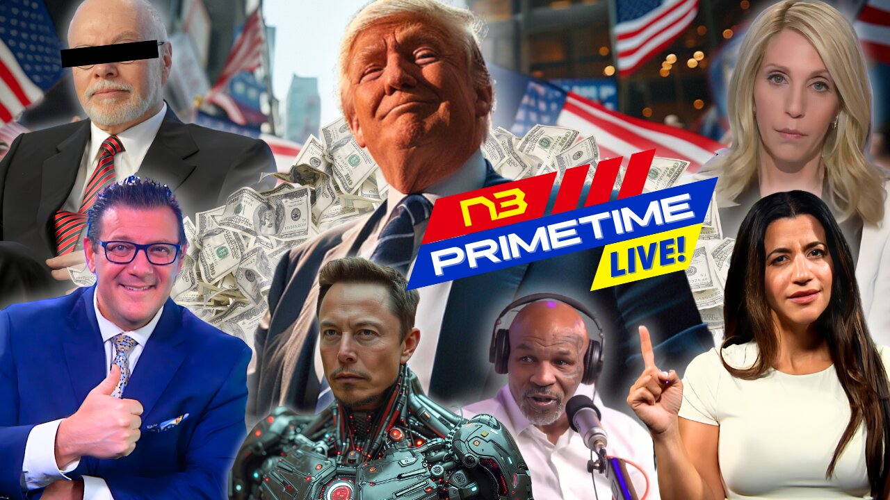 LIVE! N3 PRIME TIME: GOP Donor Plot, Telepathic Tweet, Trump Leads Biden in Michigan