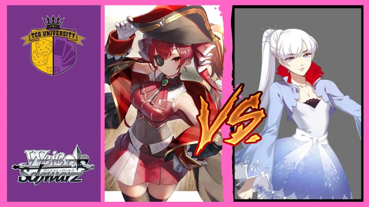 Holo Live Vs RWBY | Weiss Schwarz Match