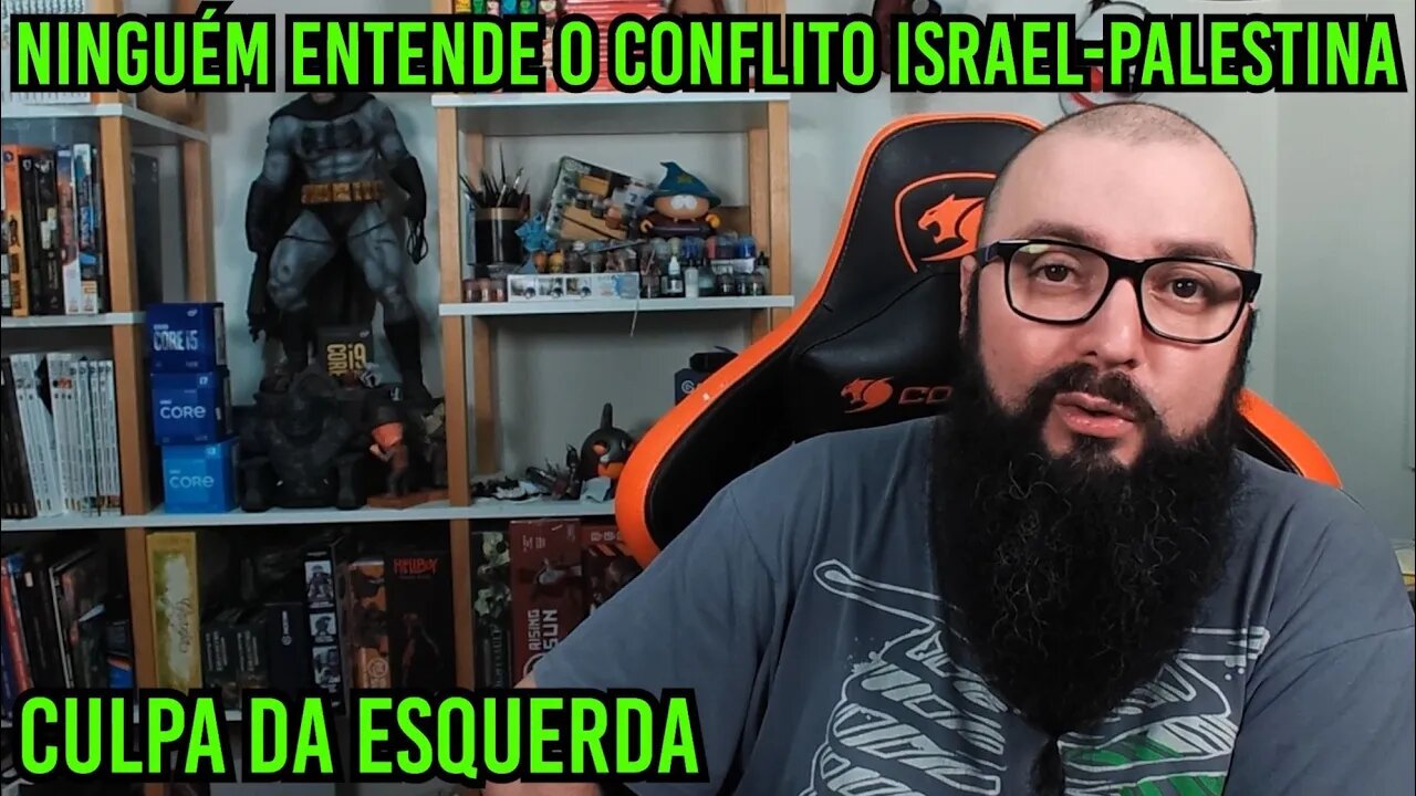 Ninguém Entende Esse Conflito ! Adivinha De quem é a Culpa ?