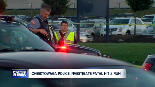 Cheektowaga police investigating deadly hit and run
