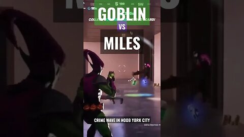 🧌 GOBBY'S BACK! #fortnite #zerobuild #battleroyale #chapter4 #SPIDERMAN #VENOM #GG #GAMING #SHORTS