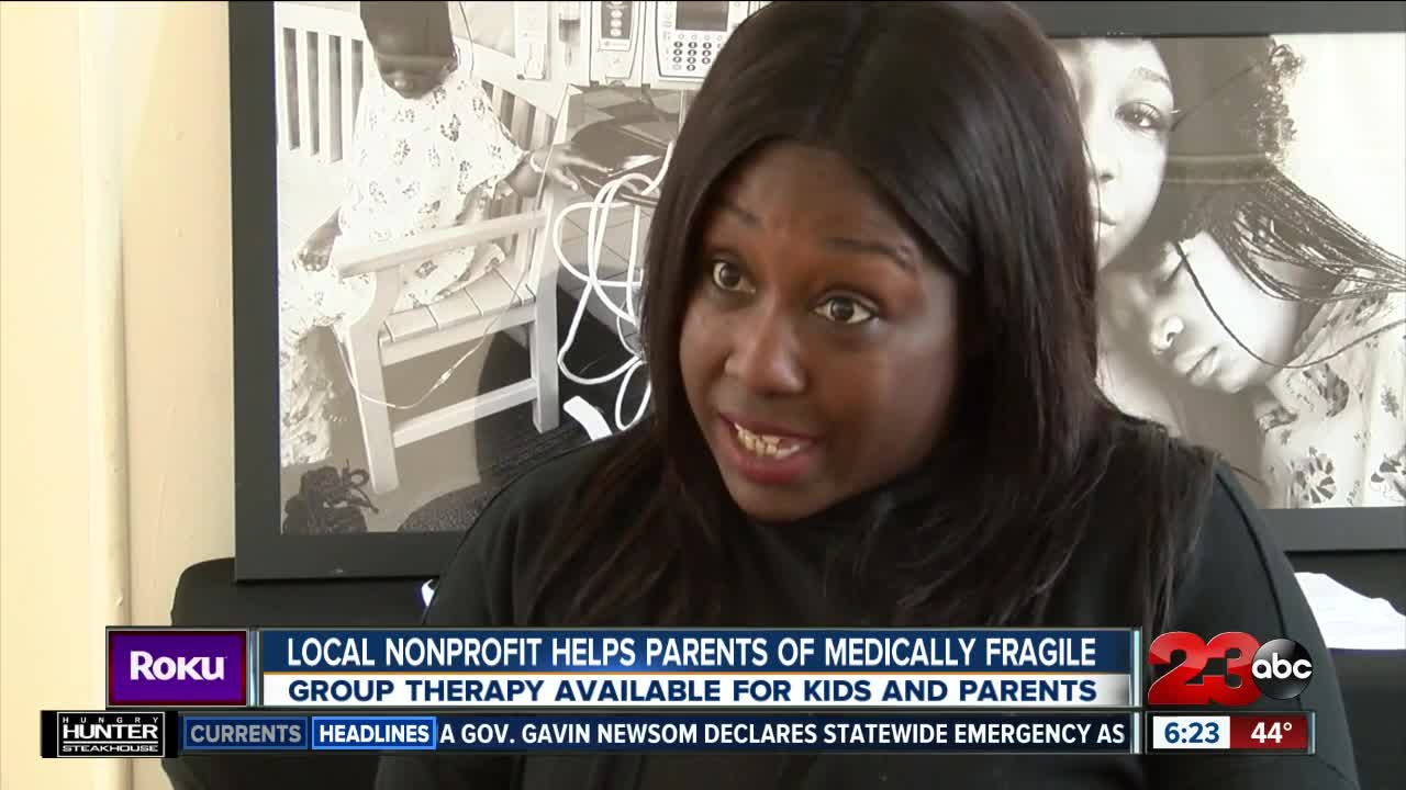 Local nonprofit for medically fragile children