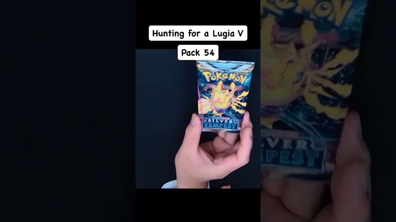 #SilverTempest - #PackOpening 54 - Hunting for Lugia V #pokemon #pokemoncards #pokemontcg #daily