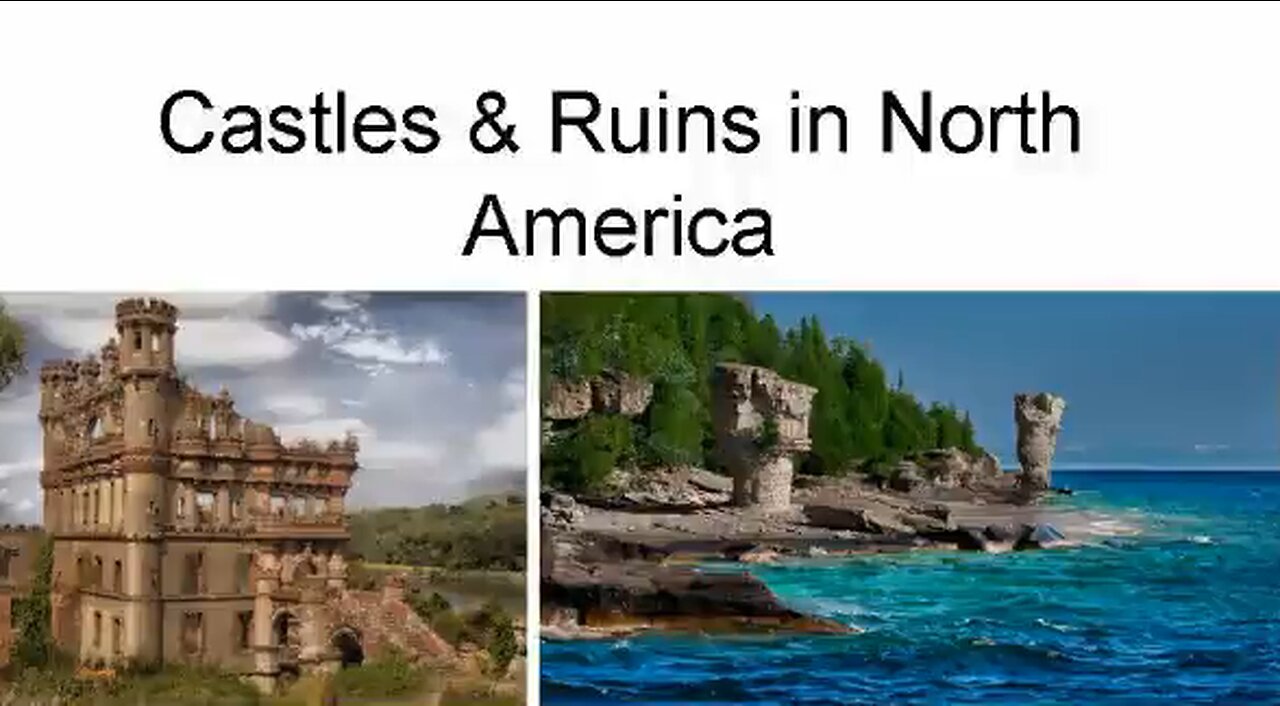 Castles & Ruins in North America With Obvious Lies About Their Origin - HaloRockConspiracy