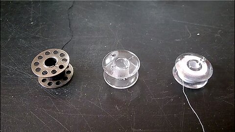 Correct sewing bobbin type