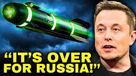 Elon Musk JUST LAUNCHED SpaceX's NEW Nuclear Bomber & Russia PANICS!