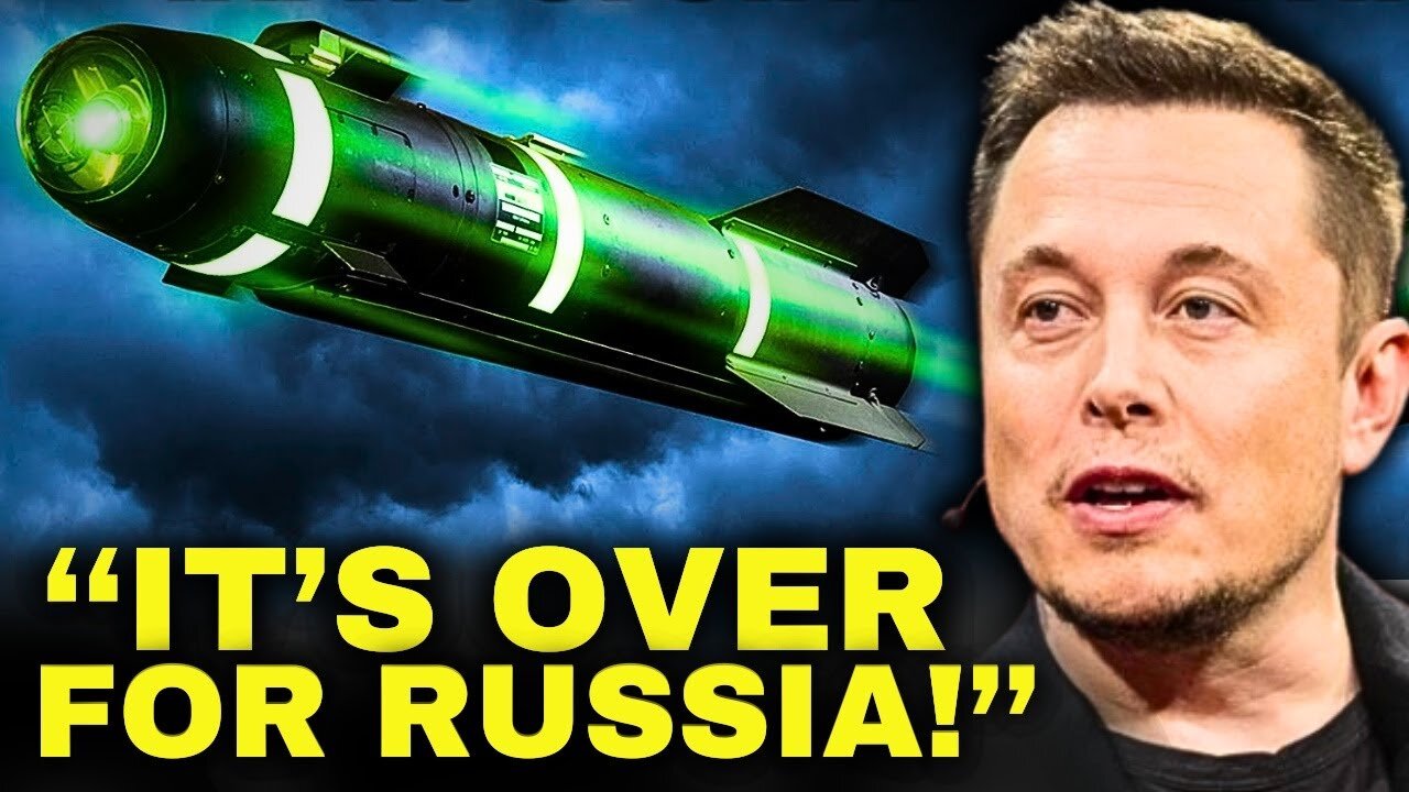 Elon Musk JUST LAUNCHED SpaceX's NEW Nuclear Bomber & Russia PANICS!