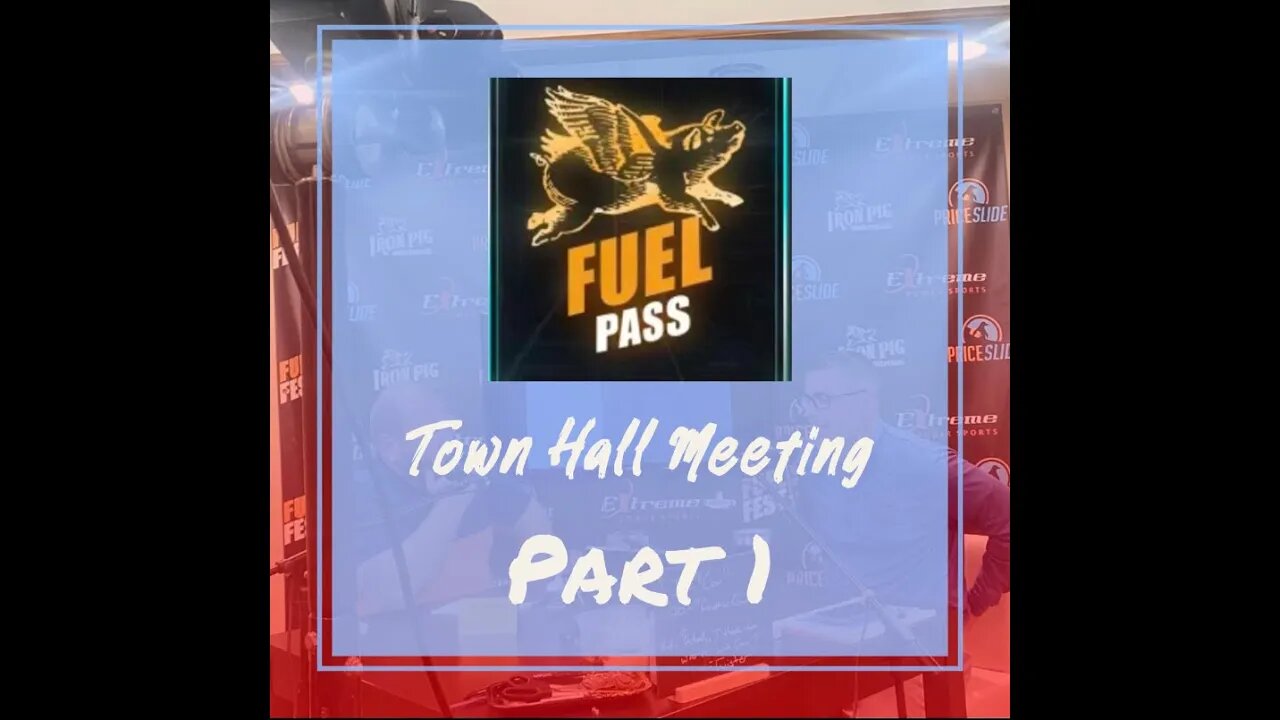 FUEL Pass Virtual Town Hall w/ Dave Landau