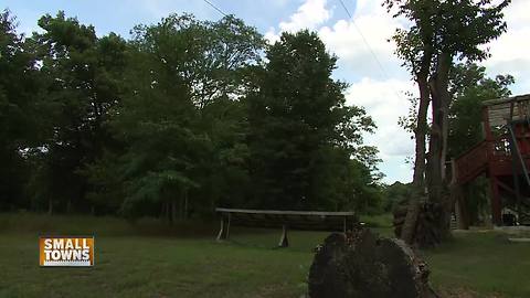 Small Towns: Wisconsin Dells Bigfoot Zip-lining Tour