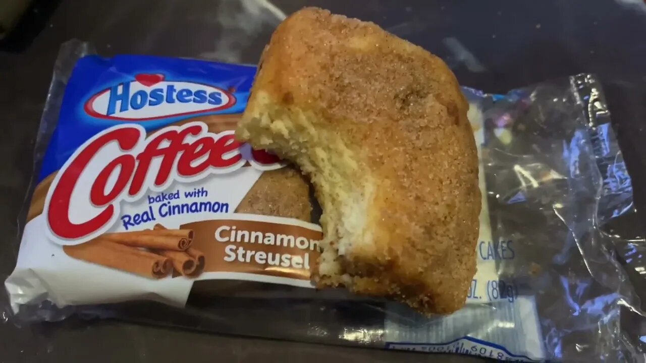 Hostess coffee cakes mmm cinnamon