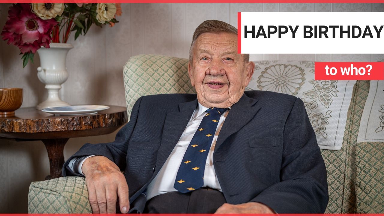 Man lost documents in the war and thought he was 98 - discovers he's actually 100
