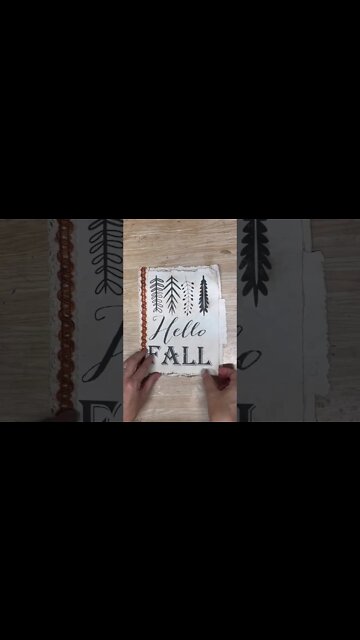 Creating a Fall Coffee Stained Paper /DIY Junk Journal
