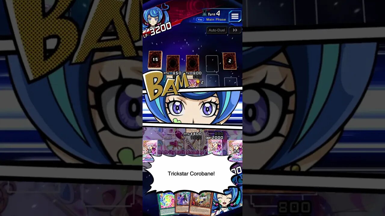 yugioh duel links blue angel cheer reward c game mat & card sleeves gameplay
