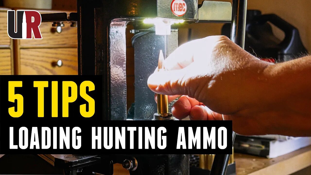 Considerations when Loading Hunting Ammo