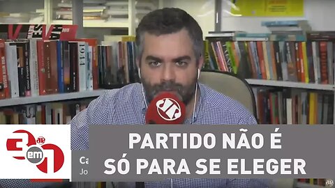 Andreazza: Partido não é só para se eleger
