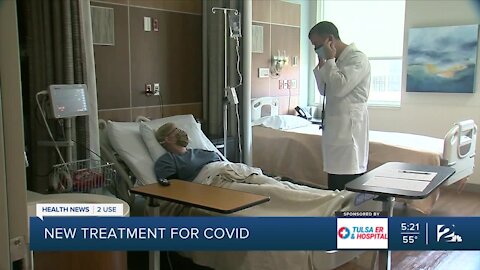 Health News 2 Use: New treatment for COVID-19