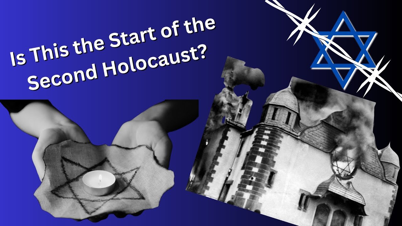 Has the Second Holocaust Begun? | Pastor Tom Hughes and Olivier Melnick