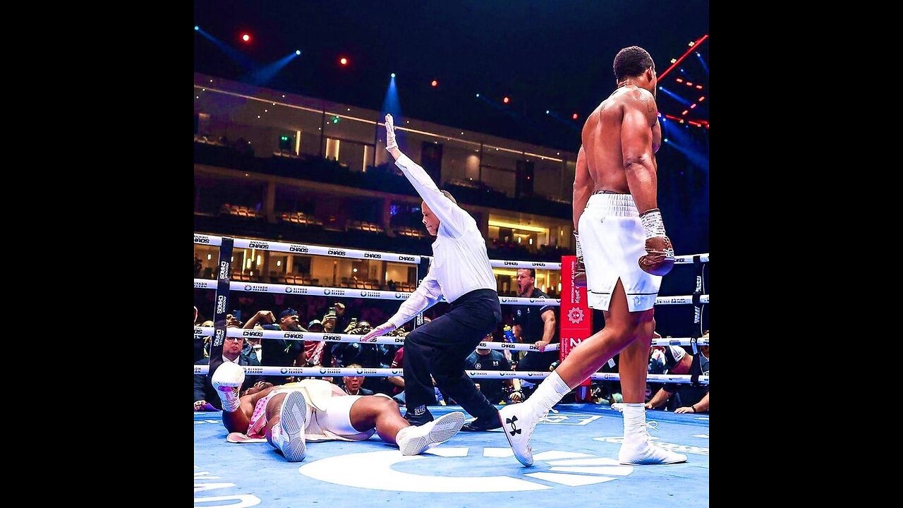 Anthony Joshua vs. Francis Ngannou POST FIGHT SHOW