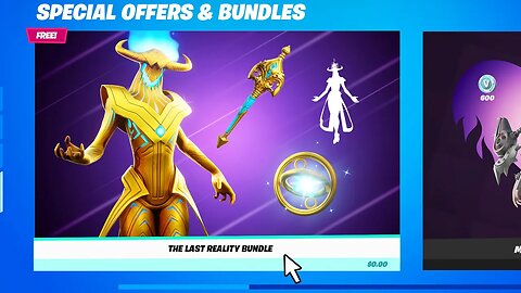 0 V-Bucks BUNDLE is NOW AVAILABLE!