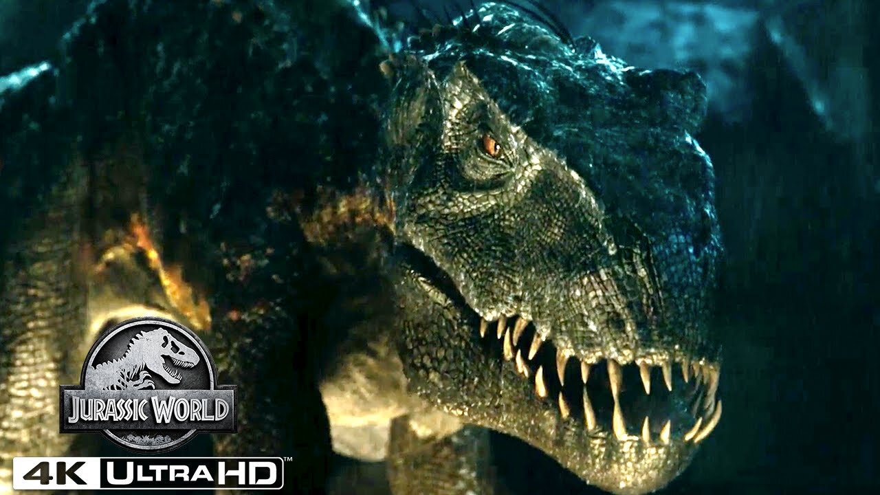 Jurassic World’s Scariest Dinosaur Attacks Part 2 in 4K HDR | Star Films