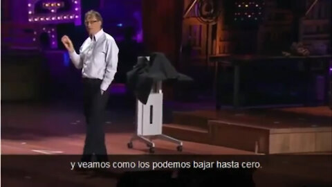 Bill Gates dice usara vacunas para reducir la poblacion mundial.