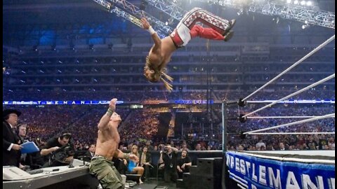 John Cena vs Shawn Michaels WrestleMania 23