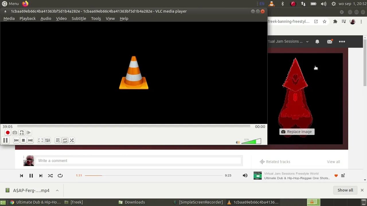 Jimi Hendrix&Freek Banning