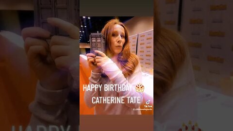 🎂 #HAPPYBIRTHDAY #CATHERINETATE #DONNANOBLE #DOCTORWHO 🎄 #25DAYSOFCHRISTMAS #SUBSCRIBE #SHORTS