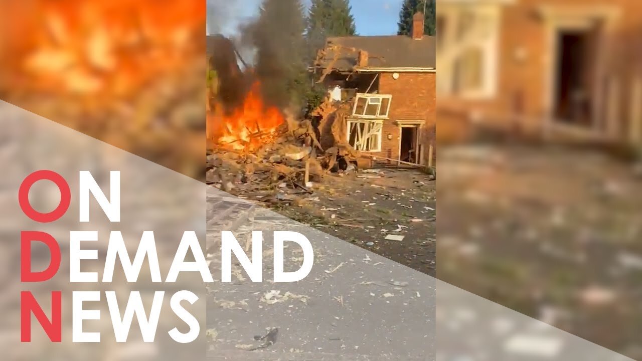 Gas Explosion KILLES a Woman In Birmingham