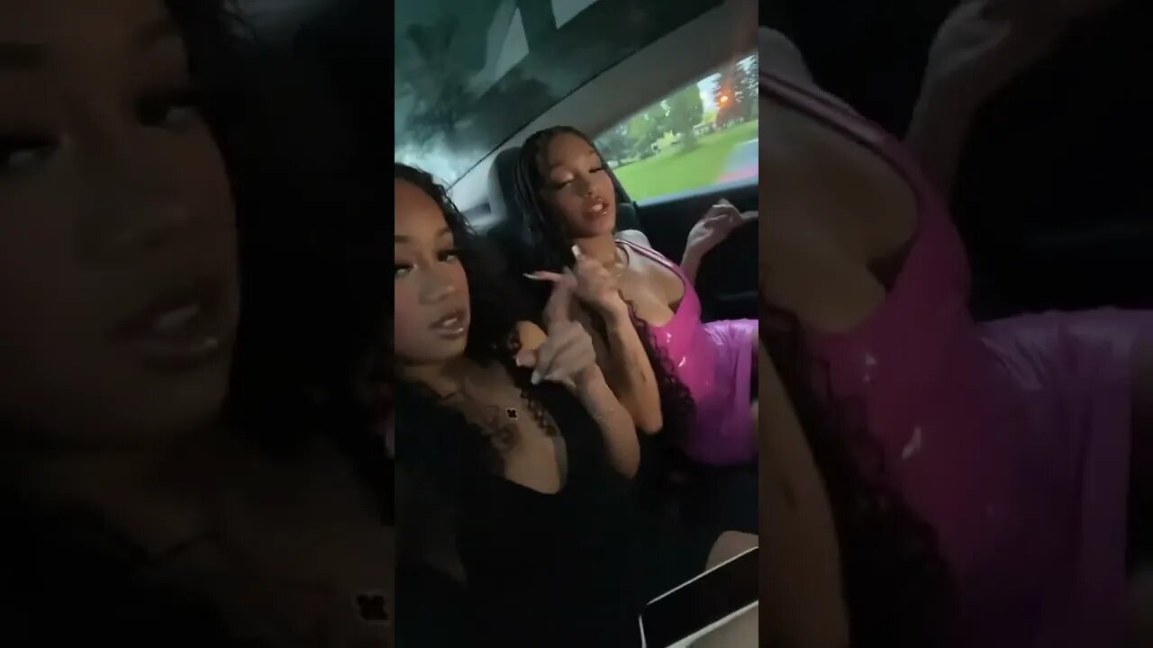 Me and my baddie friend