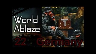 World Ablaze mod Hearts of Iron IV 22