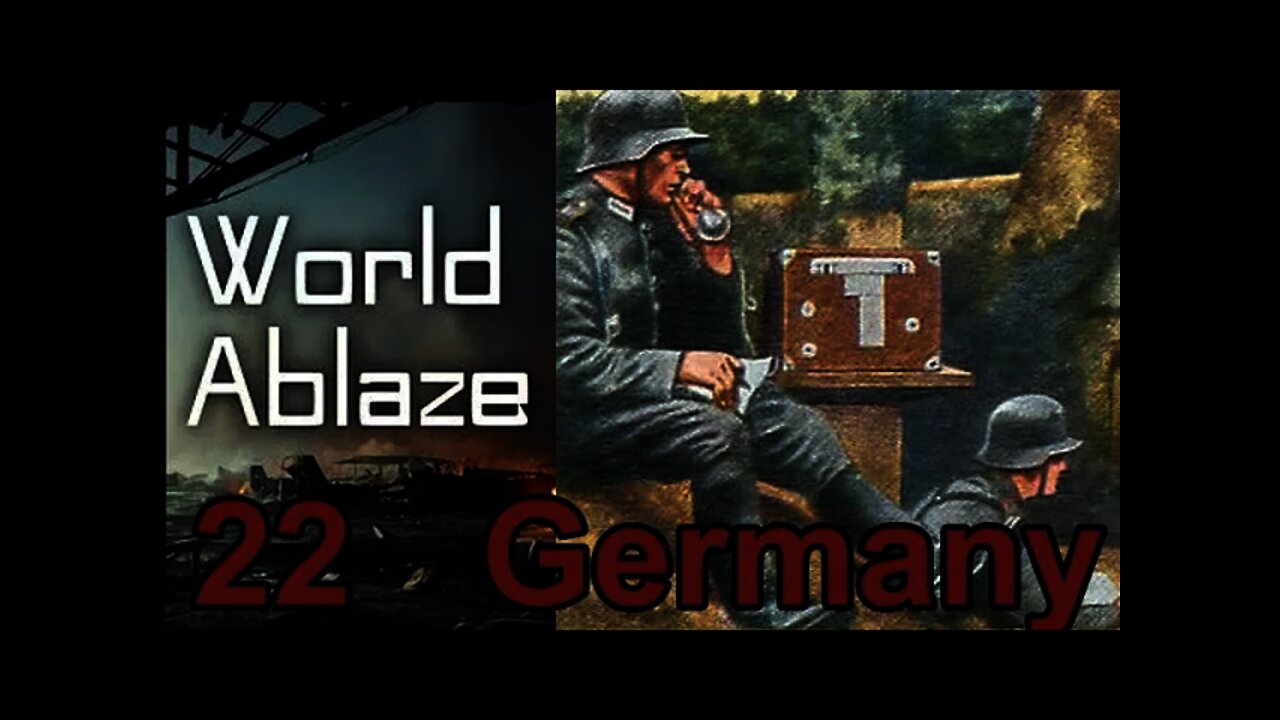 World Ablaze mod Hearts of Iron IV 22