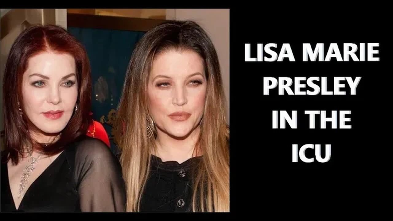 Lisa Marie Presley in ICU after cardiac arrest