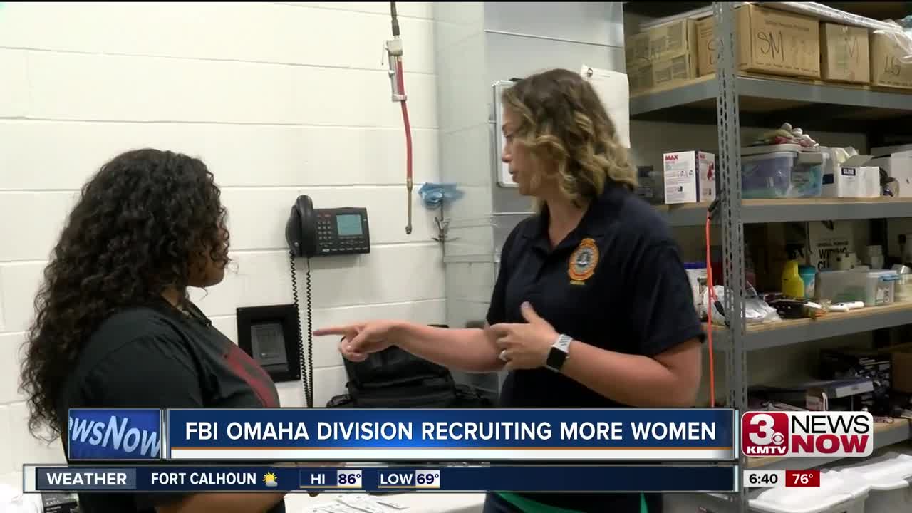 FBI's Omaha division recruiting more women, diversity