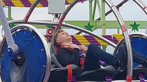 My Brother Did The Blackpool Bungie, He almost Poo'd Himself hahahaha
