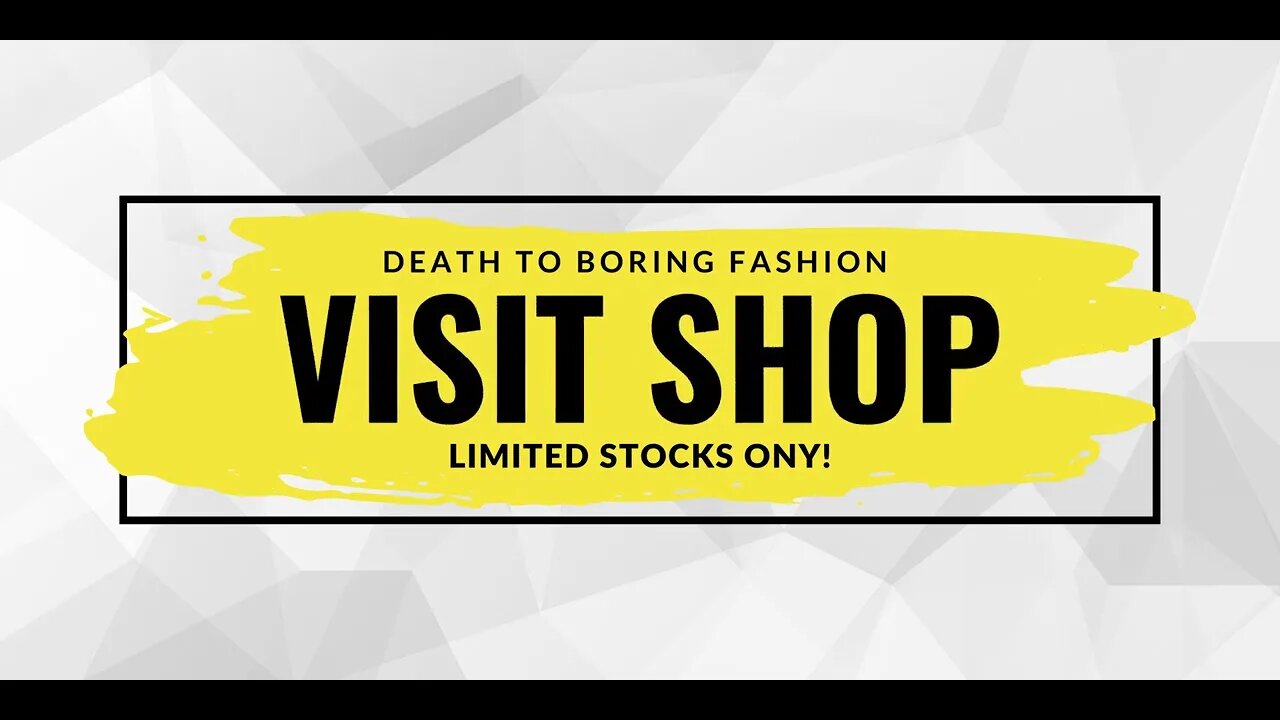 Yellow and White Minimalist Big Sale Banner
