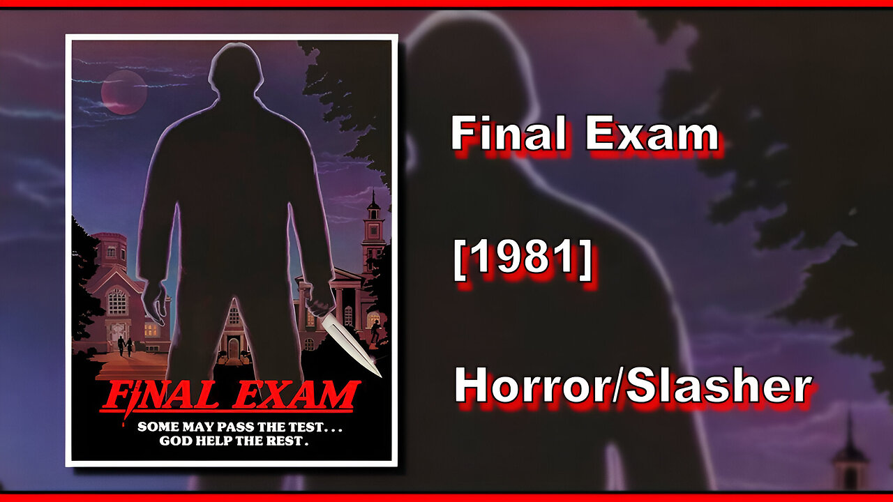 Final Exam (1981) | HORROR/SLASHER | FULL MOVIE