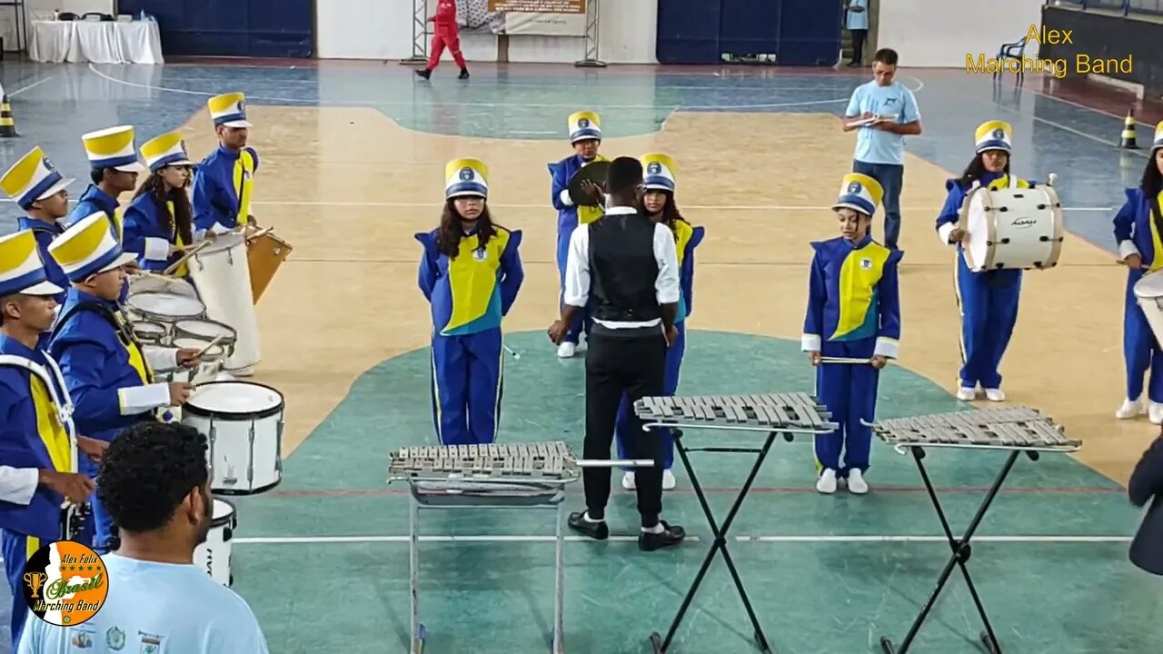 BANDA DE PERCUSSÃO DEBORA FEIJÓ 2022 NA IV ETAPA DA XIV COPA PERNAMBUCANA DE BANDAS E FANFARRAS 2022