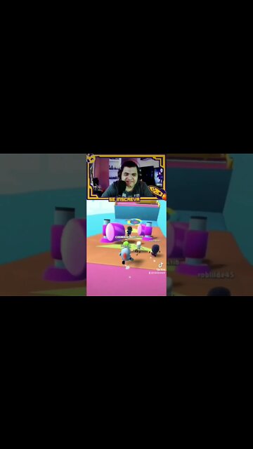 LIVE ÁS 22 HRS , COLA LÁ. STUMBLEGUYS POKEMON #cosmiconerd #stumbleguys