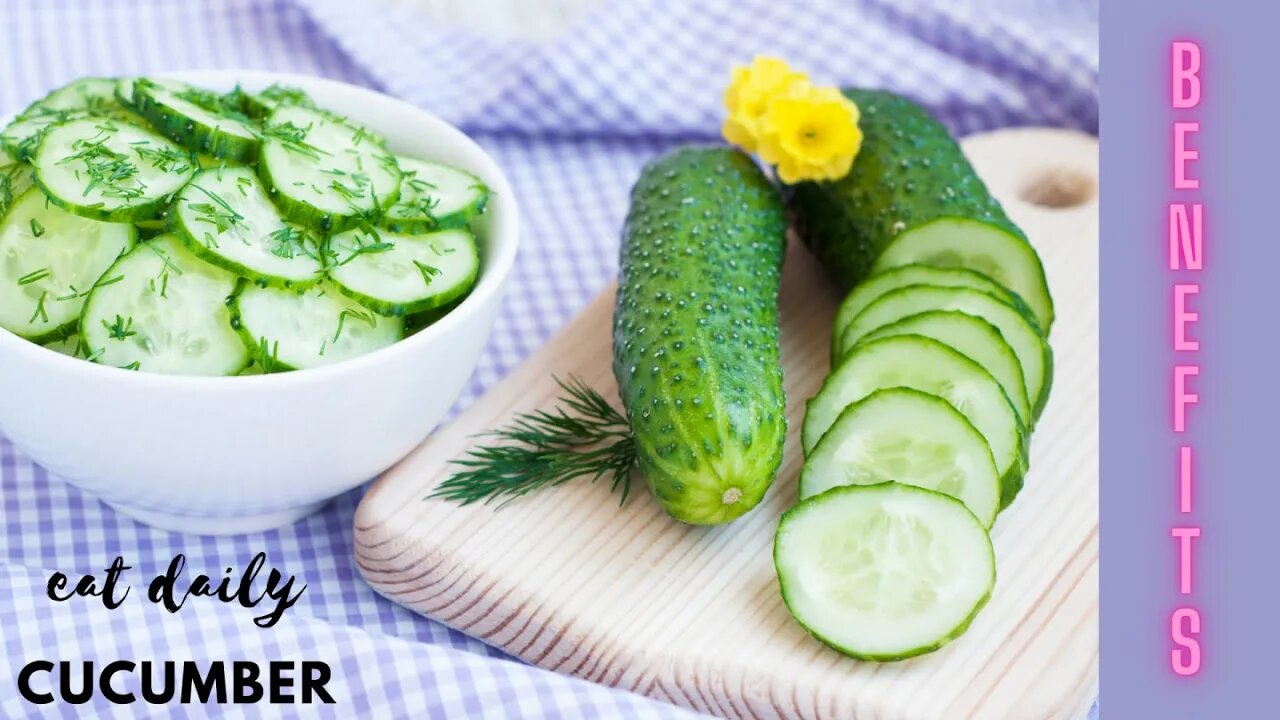 The Green Wonder: Cucumber's Surprising Health Superpowers! #cucumber #food #health #wellness #keto