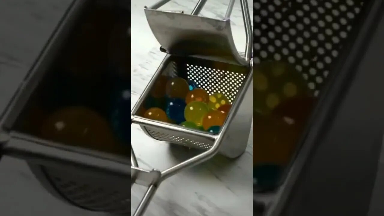 Crushing Orbeez