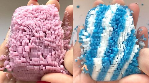 Soap Carving ASMR _ Relaxing Sounds _ (no talking) Satisfying ASMR Video feel relax