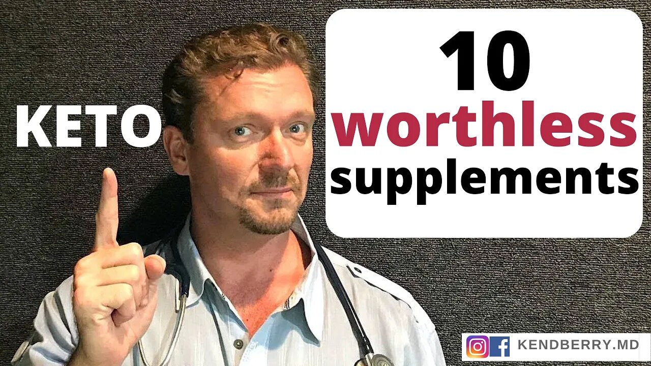 10 Supplements You DON’T Need on KETO/Carnivore