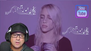 First Time Reaction to Billie Eilish - Ocean Eyes! 😱🎵