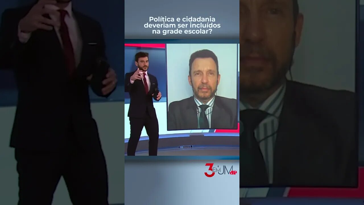 Gustavo Segré: “Educação política nas escolas me parece perigoso” #shorts